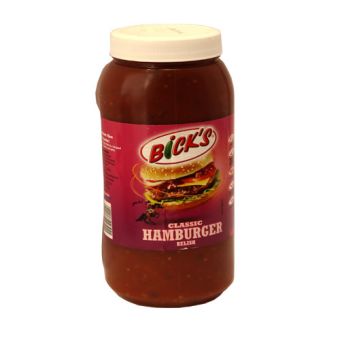 Bicks Burger Relish-1x2.45kg03